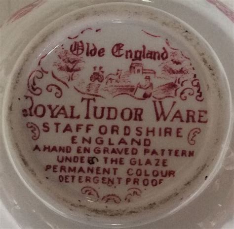 ciotole royal tudor staffordshire|tudor british pottery.